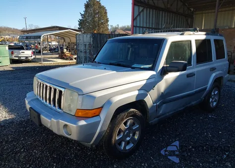 2006 Jeep Commander from USA, damaged, VIN 1J8HG48N96C188247